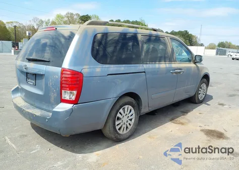 2012 Kia Sedona Lx из США, поврежденный, VIN KNDMG4C7XC6466744